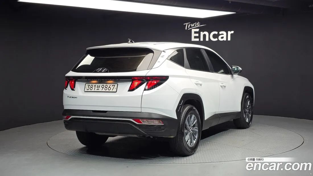 Hyundai Tucson 2021 — photo 2