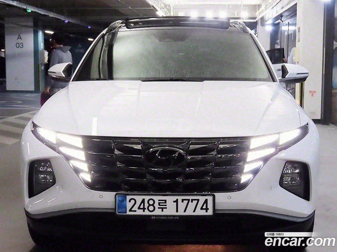 Hyundai Tucson 2021 — photo 2