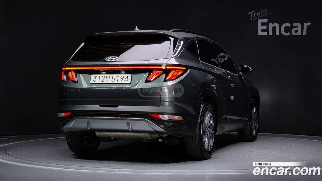 Hyundai Tucson 2022 — photo 2