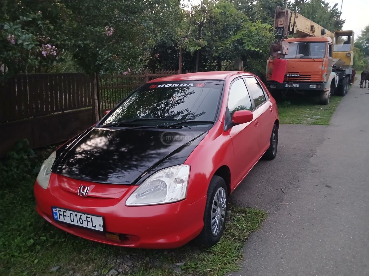 Honda Civic 2002 — photo 2