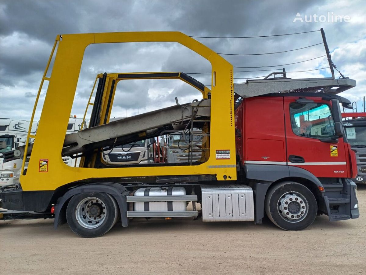 Mercedes-Benz Actros 2016 — photo 2