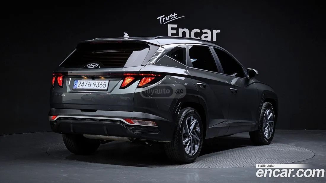 Hyundai Tucson 2022 — photo 2