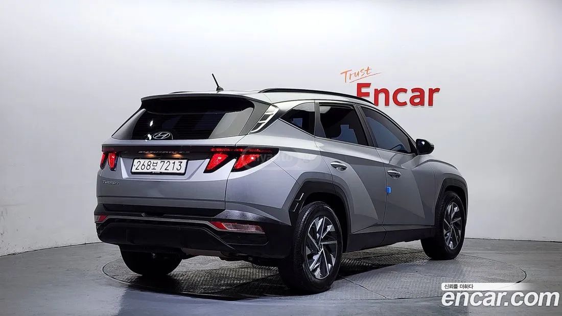 Hyundai Tucson 2021 — photo 2
