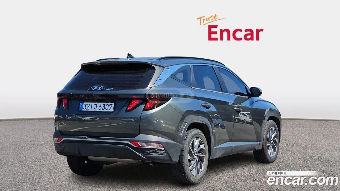 Hyundai Tucson 2021 — photo 2