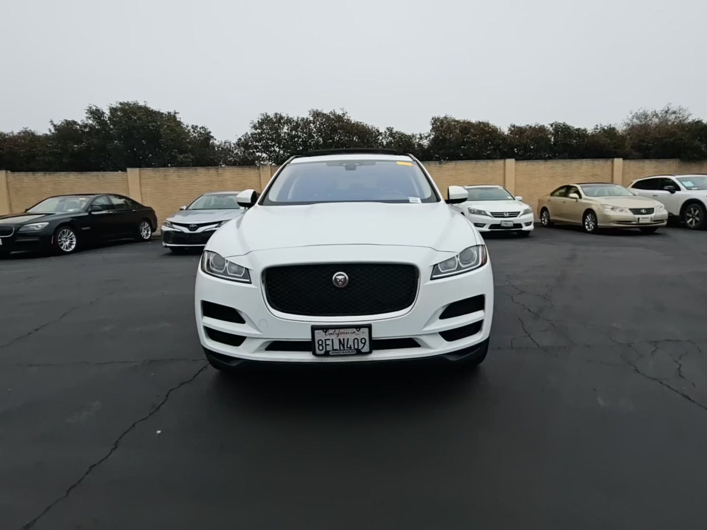 Jaguar F-Pace 2018 — photo 2
