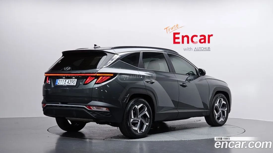 Hyundai Tucson 2022 — photo 2
