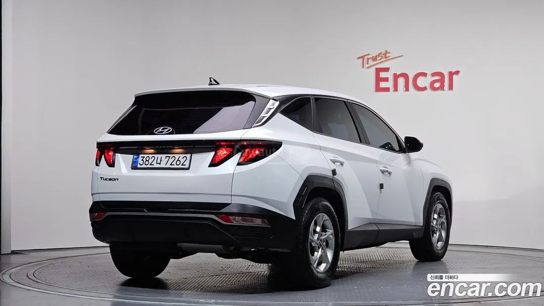 Hyundai Tucson 2021 — photo 2