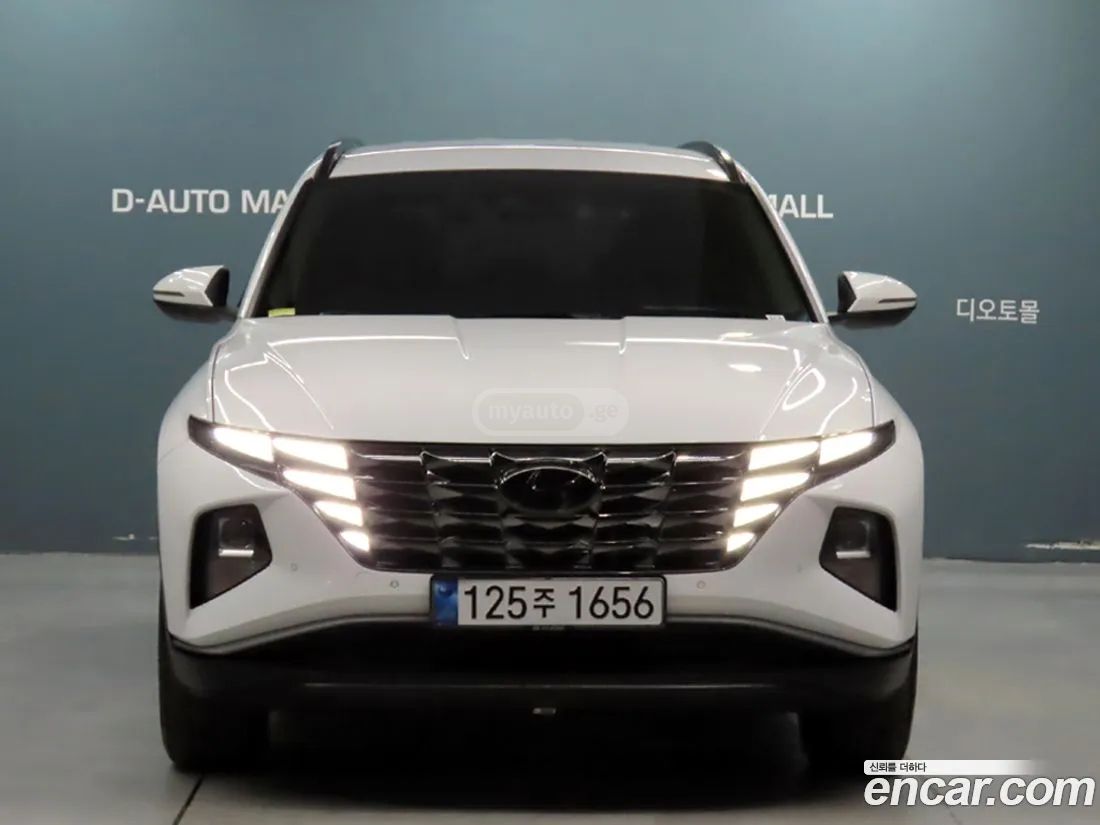 Hyundai Tucson 2021 — photo 2