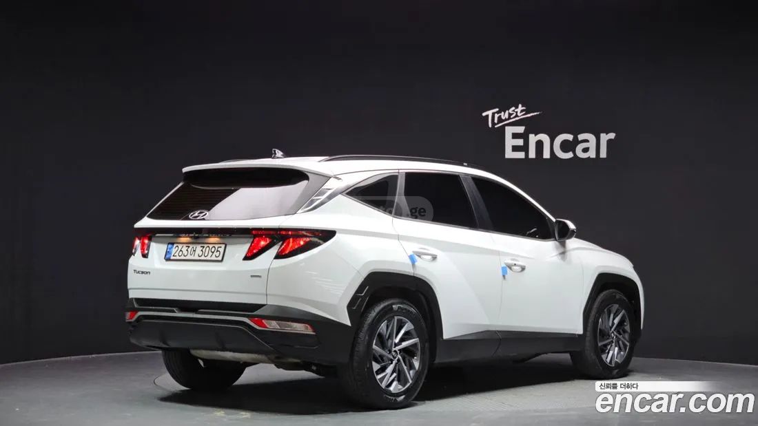 Hyundai Tucson 2022 — photo 2