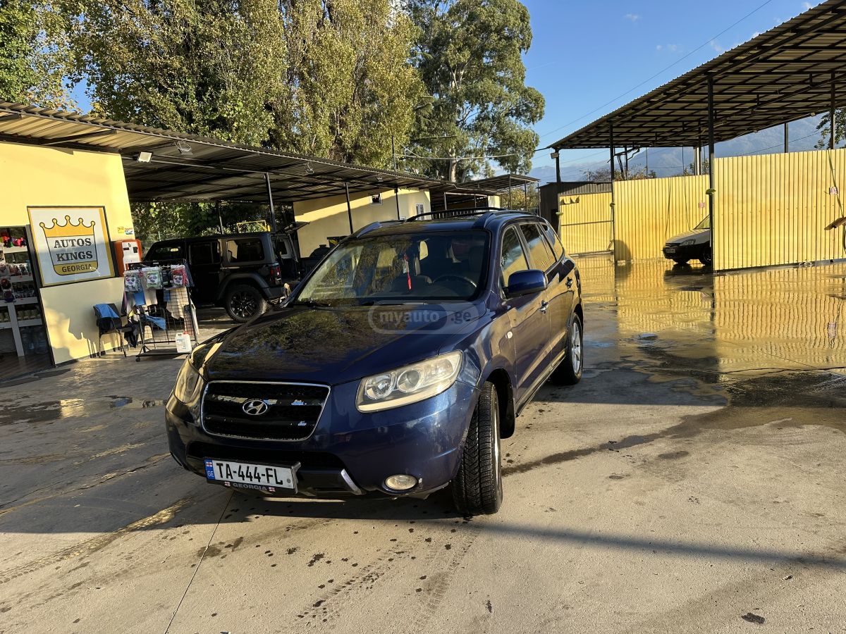 Hyundai Santa Fe 2008 — photo 2