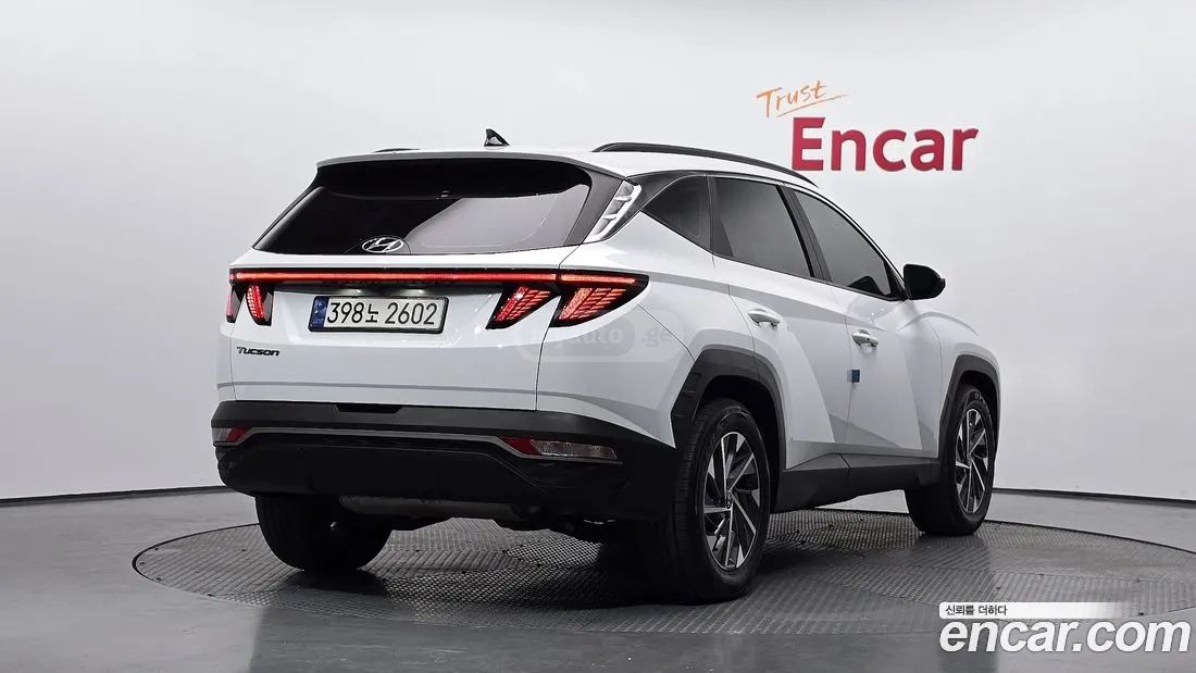 Hyundai Tucson 2021 — photo 2