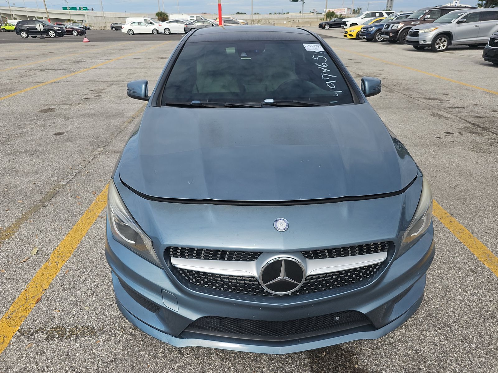 Mercedes-Benz CLA 250 2014 — photo 2