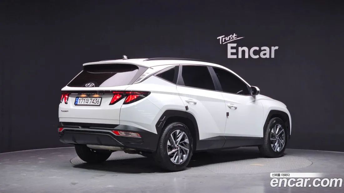 Hyundai Tucson 2021 — photo 2