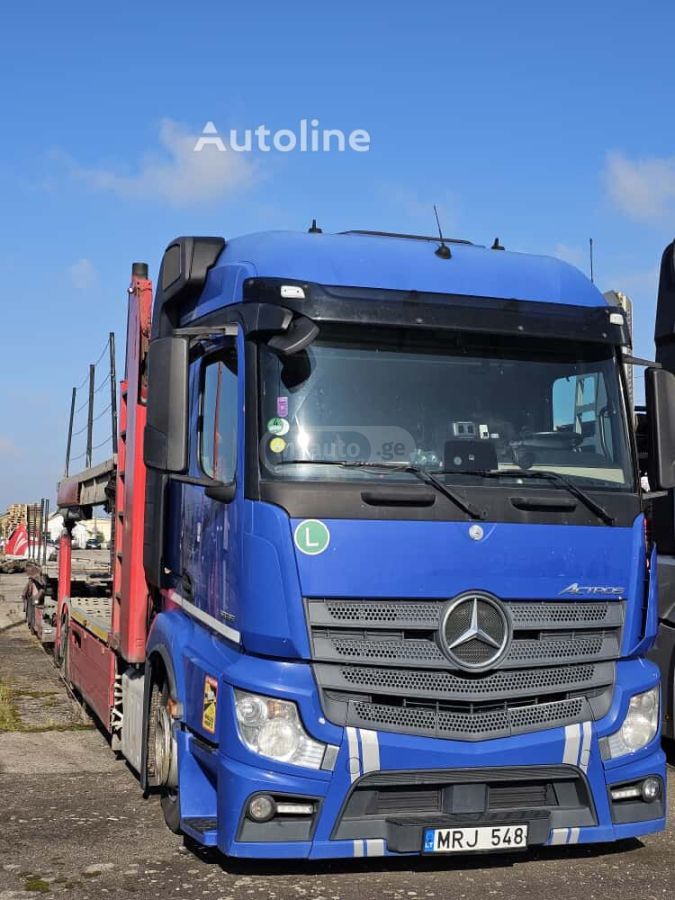 Mercedes-Benz Actros 2017 — photo 2