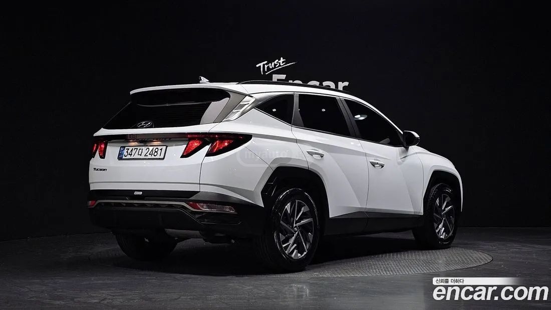 Hyundai Tucson 2021 — photo 2