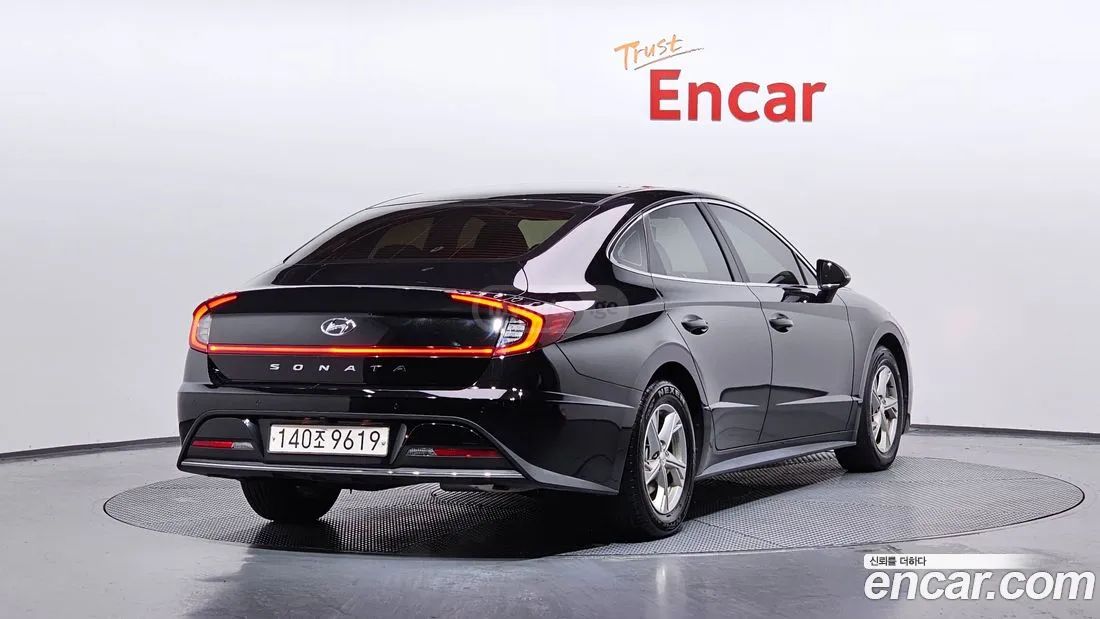 Hyundai Sonata 2021 — photo 2