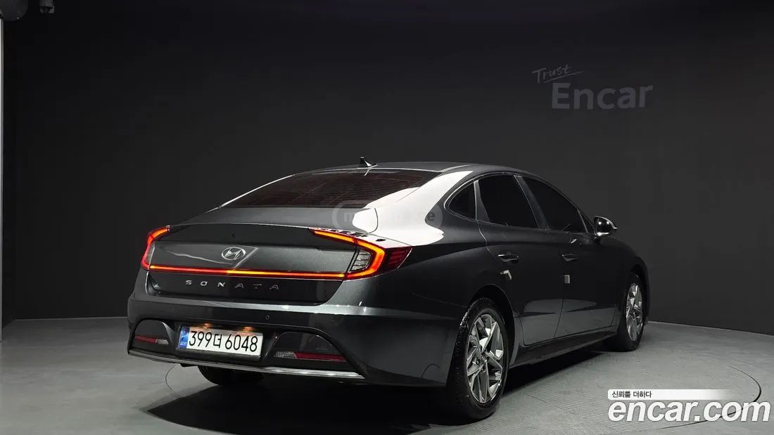 Hyundai Sonata 2021 — photo 2