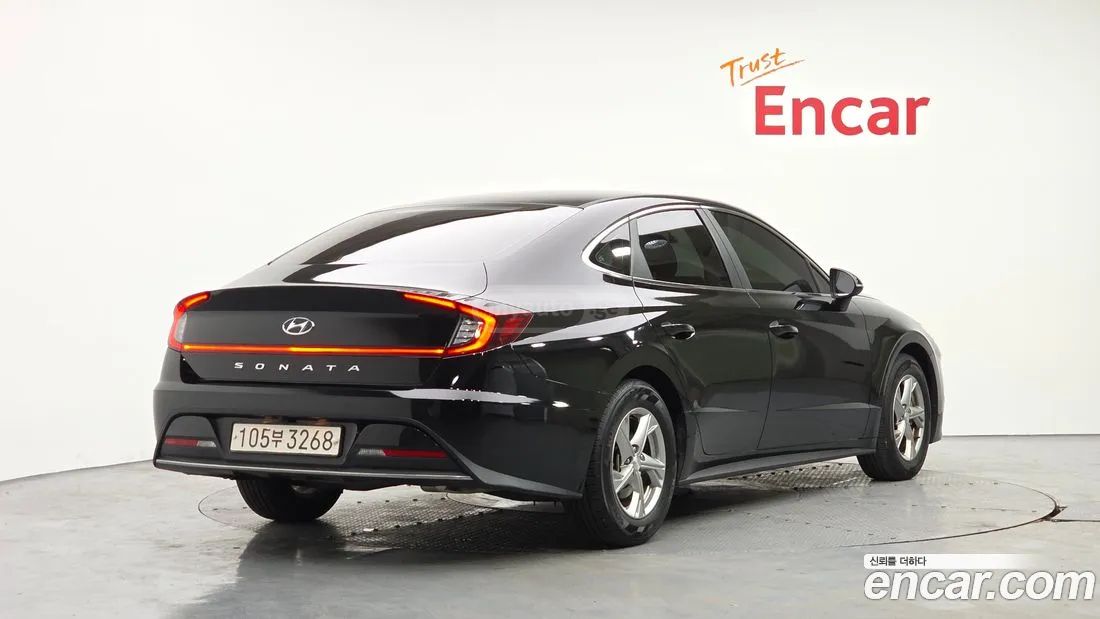Hyundai Sonata 2021 — photo 2