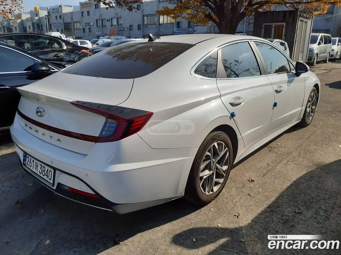 Hyundai Sonata 2021 — photo 2