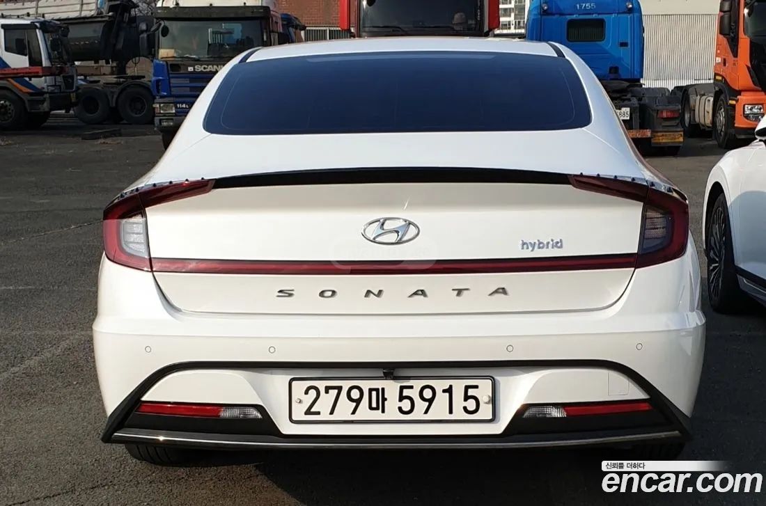 Hyundai Sonata 2021 — photo 2