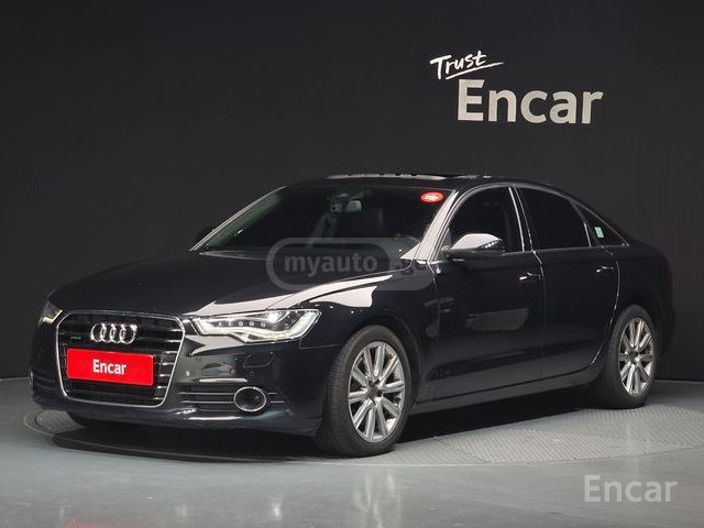 Audi A6 2014 — photo 2