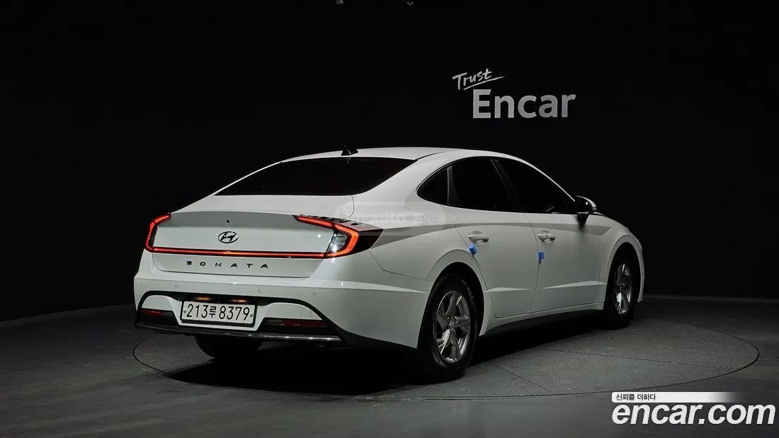 Hyundai Sonata 2021 — photo 2