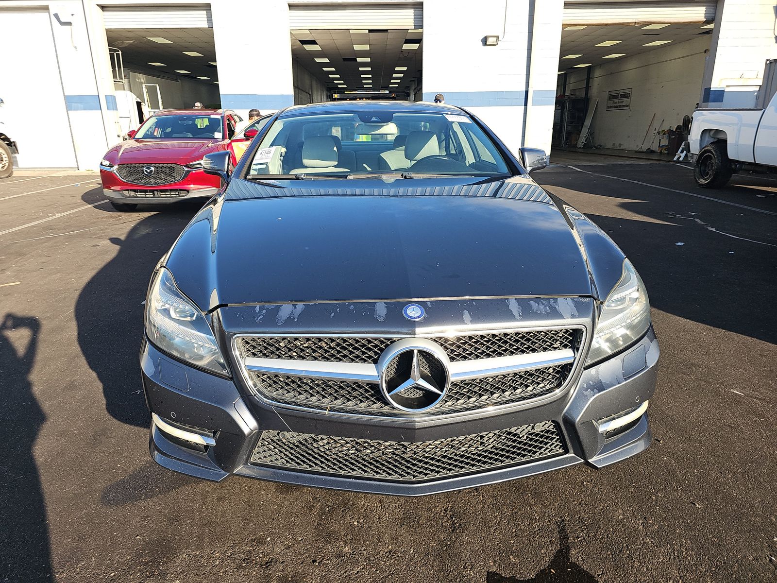 Mercedes-Benz CLS 550 2014 — photo 2