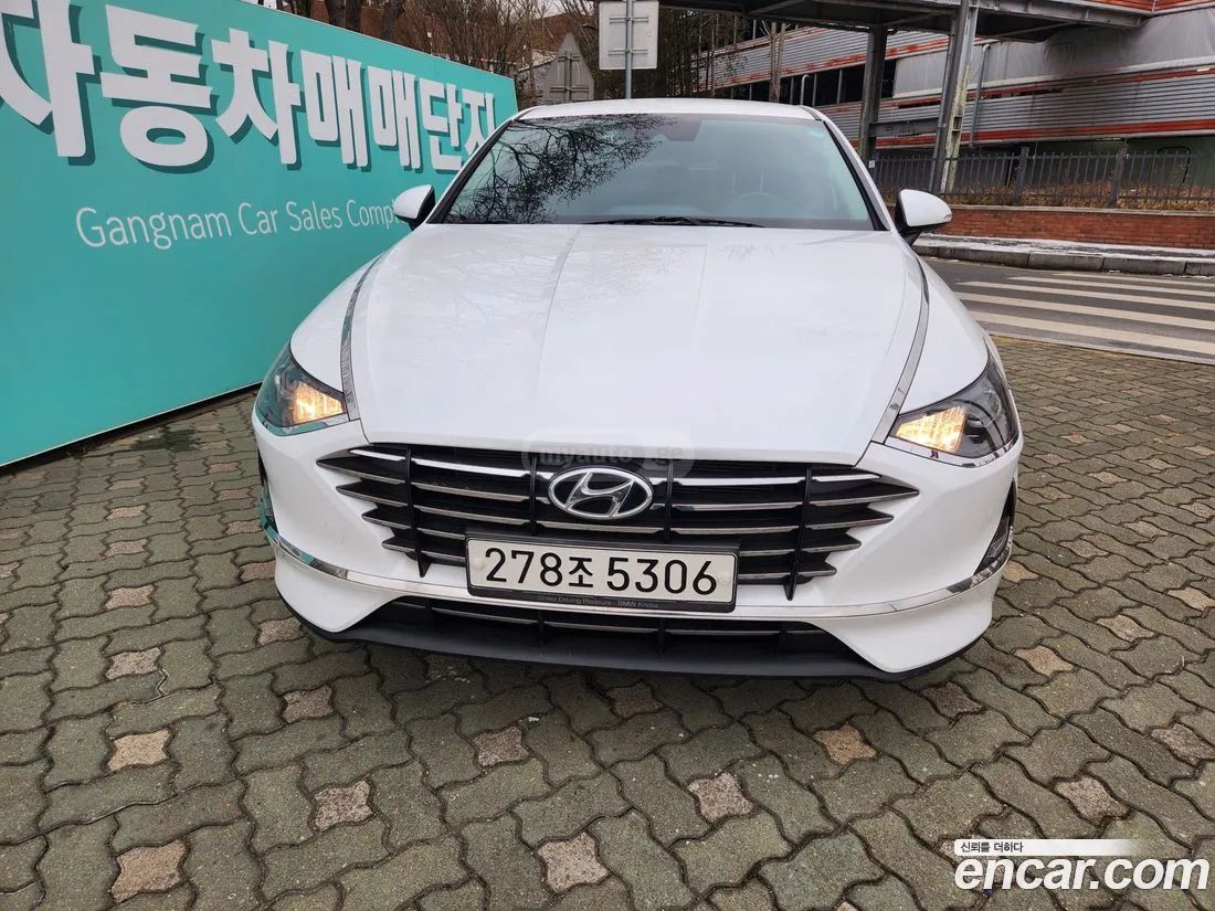 Hyundai Sonata 2021 — photo 2
