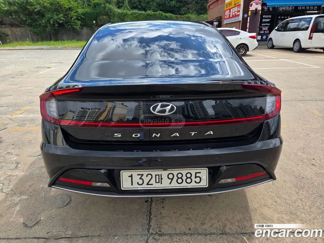 Hyundai Sonata 2021 — photo 2