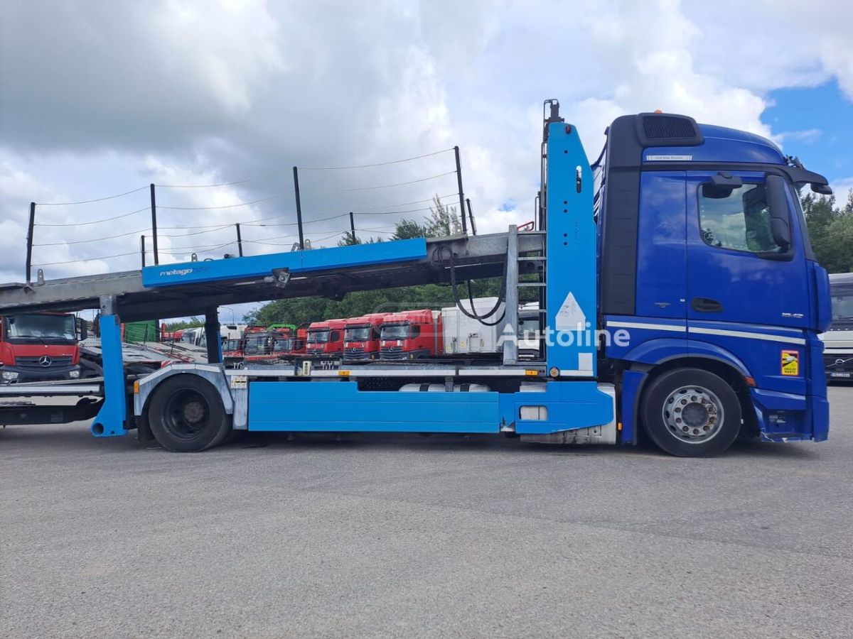 Mercedes-Benz Actros 2016 — photo 2
