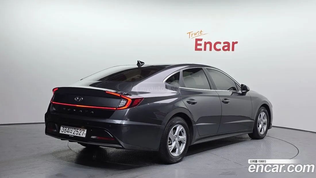 Hyundai Sonata 2021 — photo 2