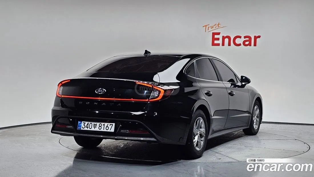 Hyundai Sonata 2021 — photo 2