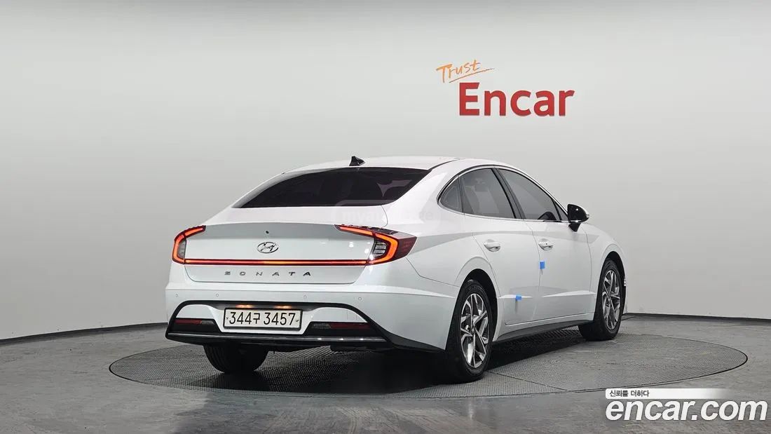 Hyundai Sonata 2021 — photo 2