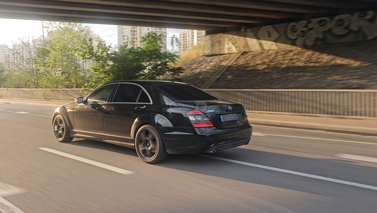 Mercedes-Benz S 500 2008 — photo 2