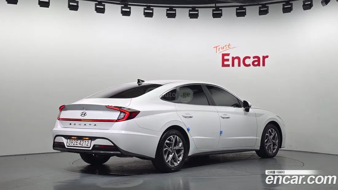 Hyundai Sonata 2021 — photo 2