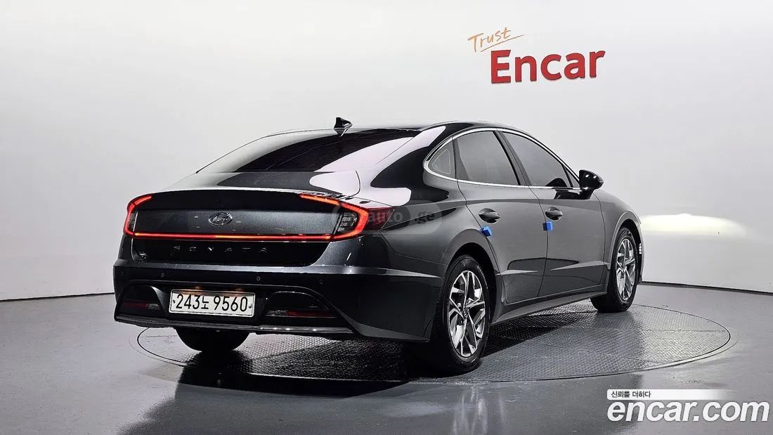Hyundai Sonata 2021 — photo 2