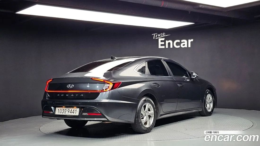 Hyundai Sonata 2021 — photo 2