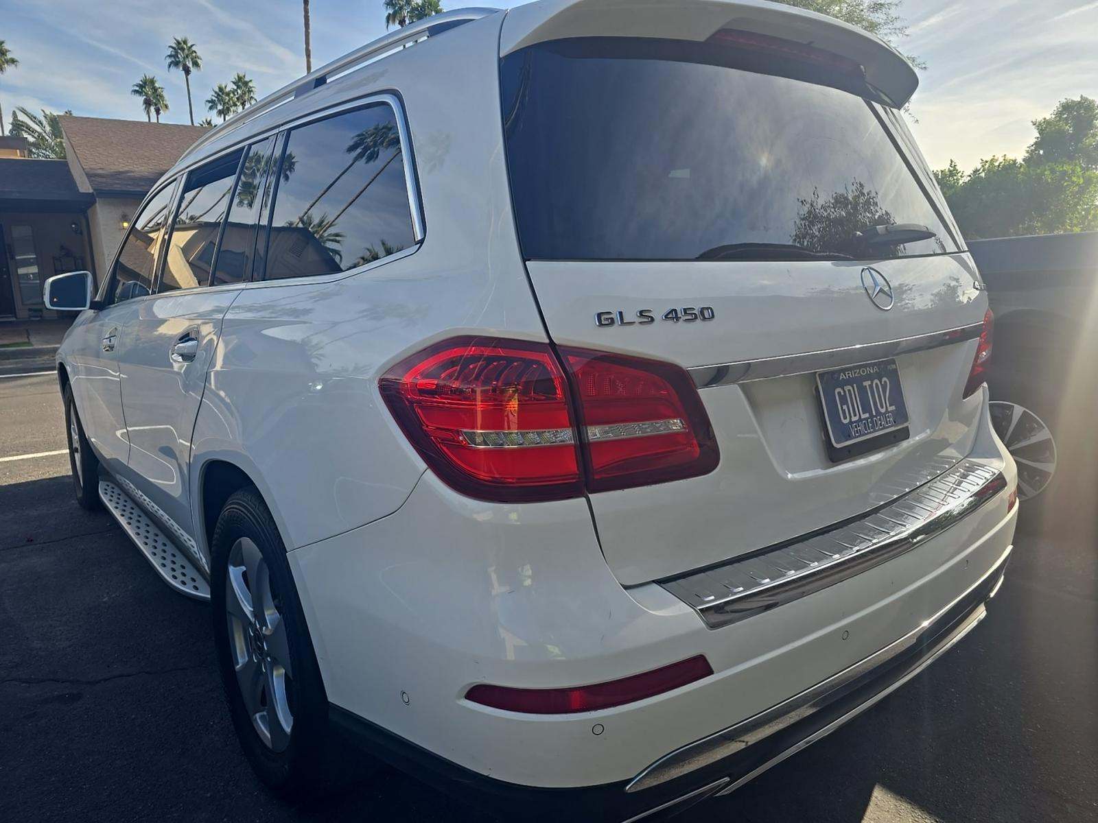 Mercedes-Benz GLS 450 2017 — photo 2