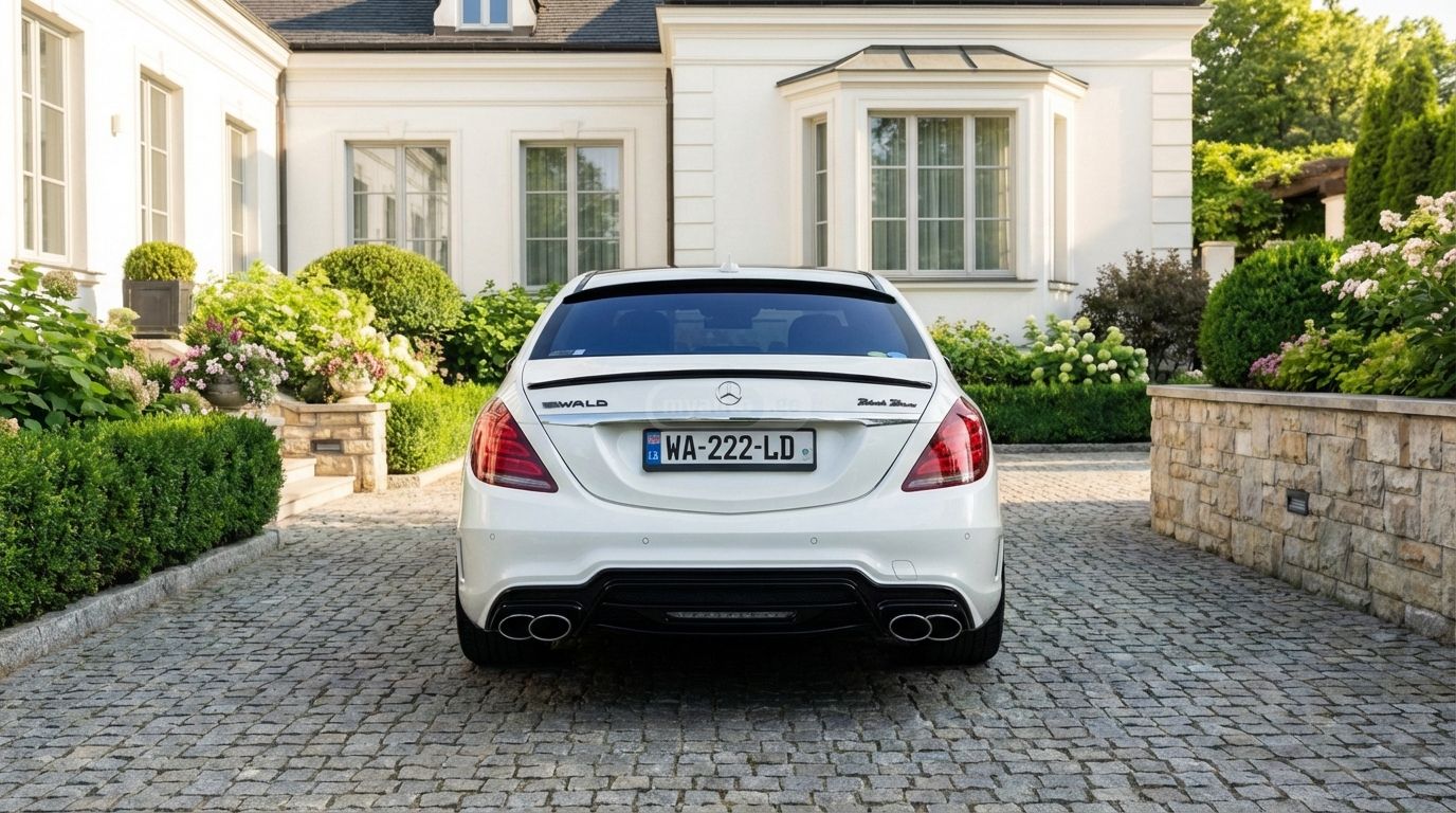 Mercedes-Benz S 400 2016 — photo 2