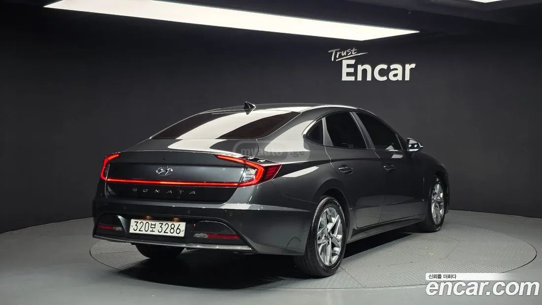 Hyundai Sonata 2021 — photo 2