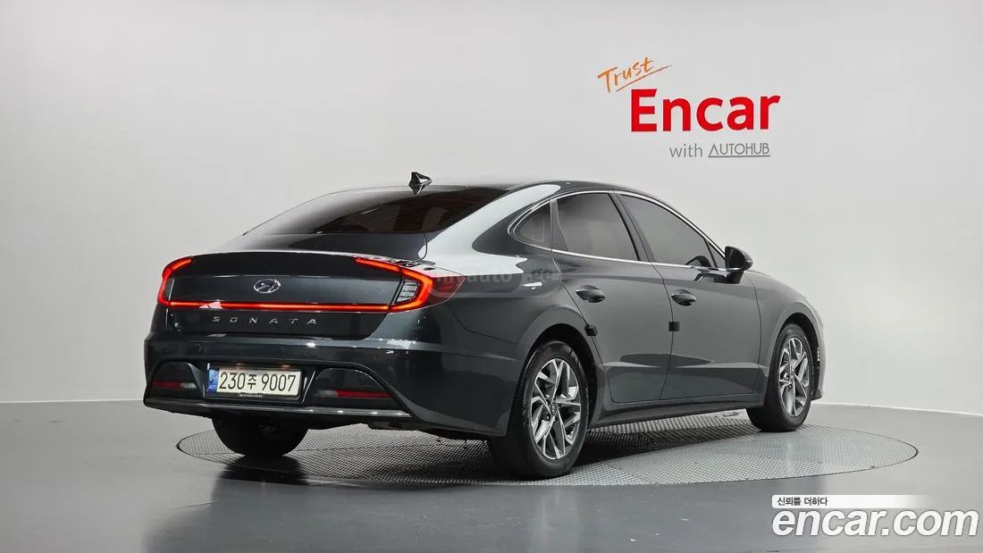 Hyundai Sonata 2021 — photo 2