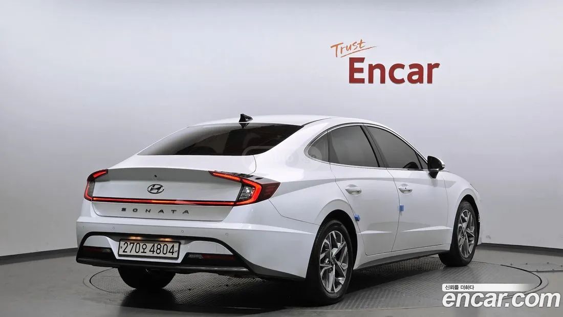 Hyundai Sonata 2021 — photo 2