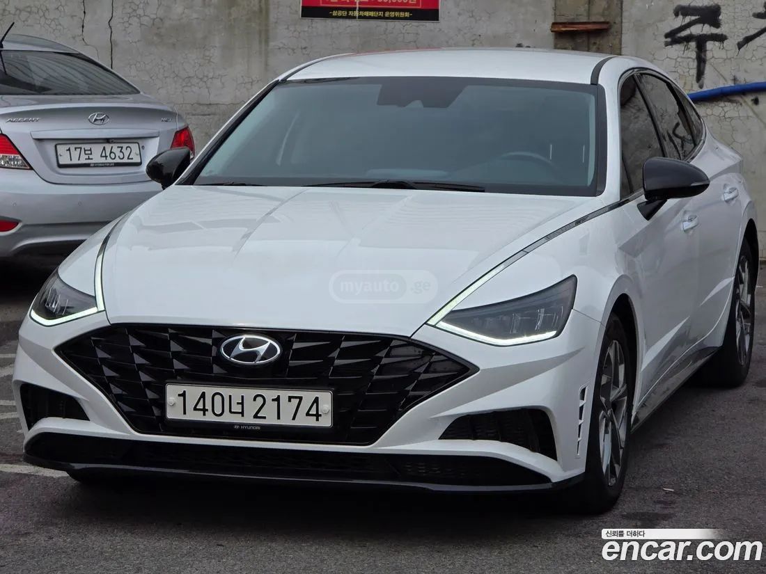 Hyundai Sonata 2022 — photo 2