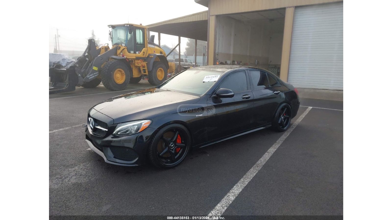 Mercedes-Benz C 43 AMG 2018 — photo 2