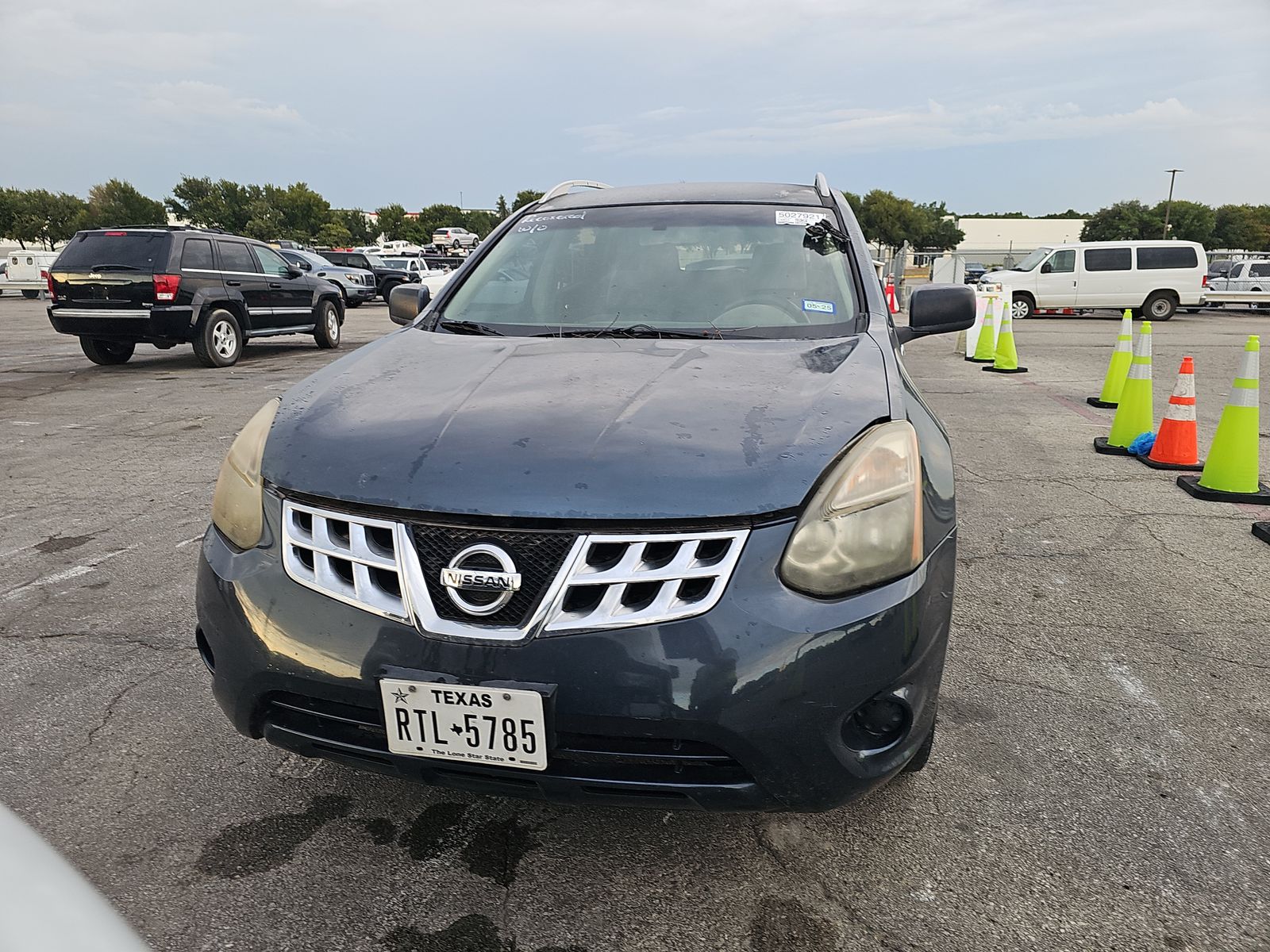 Nissan Rogue 2015 — photo 2