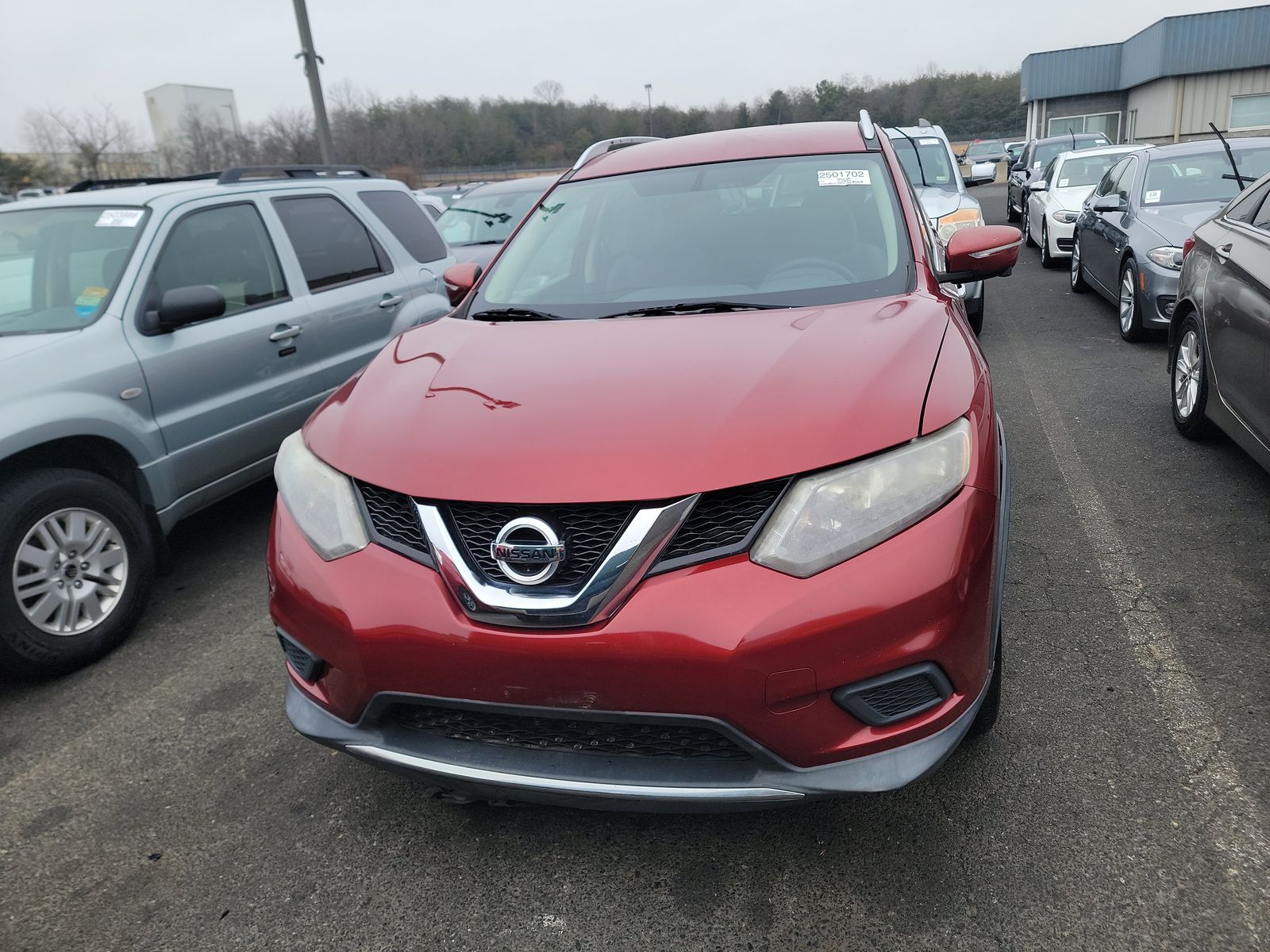 Nissan Rogue 2015 — photo 2