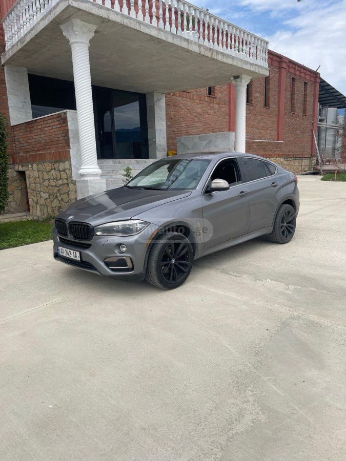 BMW X6 2015 — photo 2