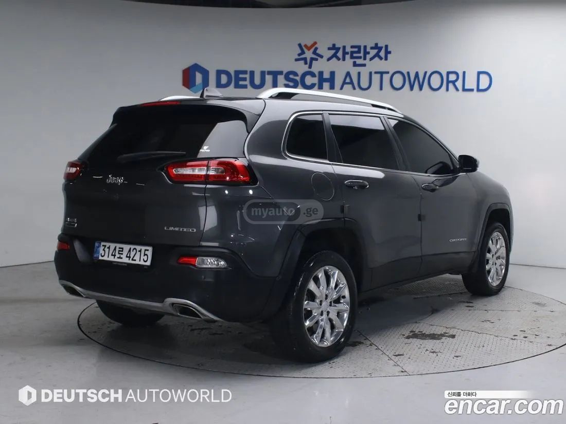 Jeep Cherokee 2017 — photo 2