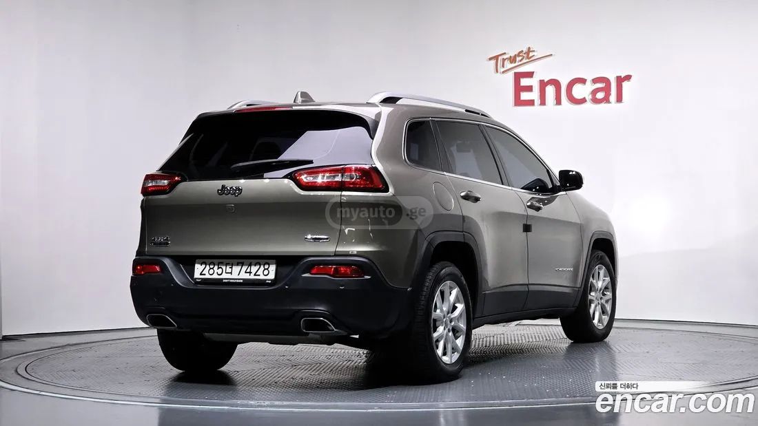 Jeep Cherokee 2017 — photo 2