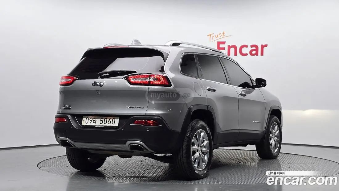 Jeep Cherokee 2017 — photo 2